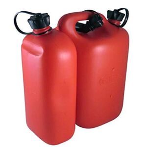 Üzemanyagkanna Oregon  kombi 5+3 liter piros