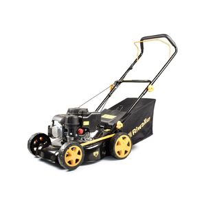 Fűnyíró fűgyűjtős, robbanómotoros Riwall RPM 4234 P 40cm, dvo 130, 132 cm3. 2,5kw