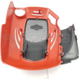 Motorburkolat Briggs  piros-fekete