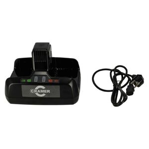 Akkumul&aacute;tor t&ouml;ltő Cramer 82C2 gyorst&ouml;ltő, k&eacute;t &aacute;llom&aacute;ssal, 82v, 4a