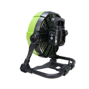 Akkumulátoros ventillátor Greenworks G24FAN 24v akku és töltő nélkül