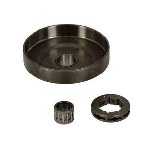 Csillagker&eacute;k Husqvarna 455 bet&eacute;tes 325-7, tűg&ouml;rgővel ut&aacute;ngy&aacute;rtott