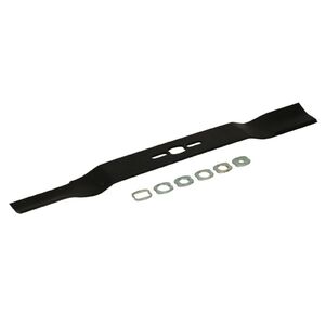 Fűnyíró kés  560 mm, univerzális hajlított, betétgyűrűvel utángyártott