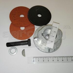 Fűny&iacute;r&oacute; k&eacute;start&oacute; Univerz&aacute;lis  1" 25.4 mm-es r&ouml;vid ut&aacute;ngy&aacute;rtott