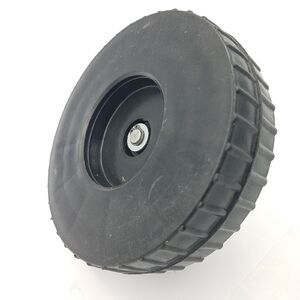 Fűny&iacute;r&oacute; ker&eacute;k Agrimotor Minilux első, szerelt, hossz&uacute;, d&iacute;szt&aacute;rcsa n&eacute;lk&uuml;l ut&aacute;ngy&aacute;rtott