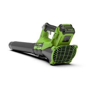 Lombfúvó akkumulátoros Greenworks GD40ABIIK2X 40v, 185km/h, akkuval és töltővel
