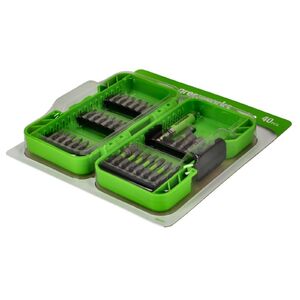 Behajtó készlet Greenworks APT-40IRDK-GW 40 darabos