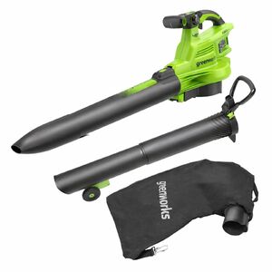 Lombf&uacute;v&oacute; akkumul&aacute;toros Greenworks BL48L01-01 akku &eacute;s t&ouml;ltő n&eacute;lk&uuml;l