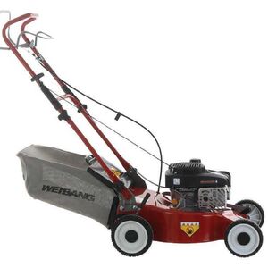 Fűny&iacute;r&oacute; fűgyűjtős, robban&oacute;motoros, &ouml;nj&aacute;r&oacute; Weibang WB455SC-OP