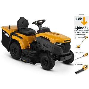 STIGA fűgyűjtős fűny&iacute;r&oacute; traktor ESTATE SPECIAL Honda GCV 530 V2