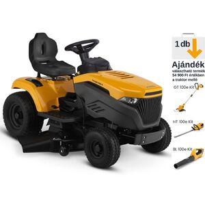 STIGA oldalkidob&oacute;s fűny&iacute;r&oacute; traktor TORNADO 5108 W