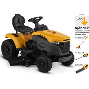 STIGA oldalkidob&oacute;s fűny&iacute;r&oacute; traktor TORNADO SPECIAL Honda GCV 530 V2