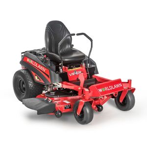 WORLDLAWN helyben forduló botkormányos fűnyíró traktor 60 VIPER XP LC2P82F