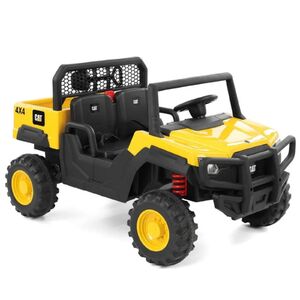 CAT BACK UTV akkumul&aacute;toros gyerek kisaut&oacute;, k&eacute;tszem&eacute;lyes, 12 V