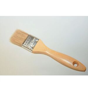 Ecset lakkozott nyél sertés sörte 38mm