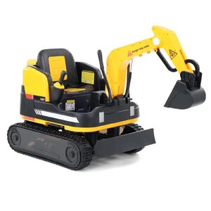 HECHT 52107 YELLOW akkumul&aacute;toros gyerek markol&oacute;g&eacute;p 12 V