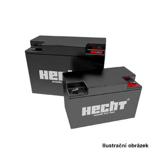 HECHT 561850030 akkumul&aacute;tor 6 V / 10 Ah gyerekaut&oacute;hoz