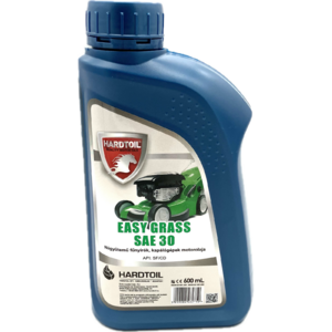 Olaj 4 ütemű HARDTOIL SAE30 easy grass  0.6 liter
