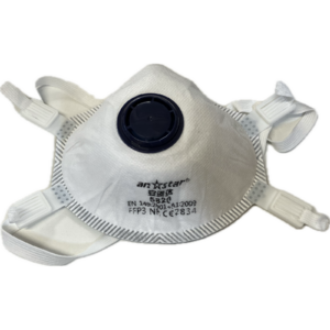 FFP3-as pormaszk szeleppel 10db/csomag