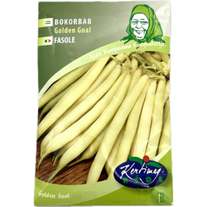 Golden Goal sárgahüvelyű ceruzabab vetőmag, 50 g