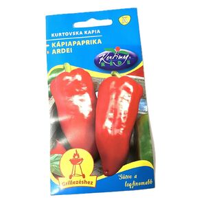 Galaxy (Kurtovska k&aacute;pia) paprika vetőmag, 0,5 g