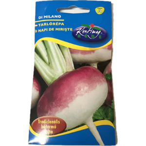 Tarlórépa (kerek répa) vetőmag, 5 g