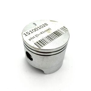 HECHT 151 dugattyú 43 mm