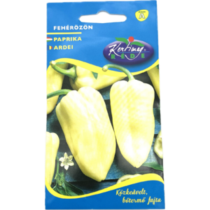Fehérözön étkezési paprika vetőmag, 0,5 g