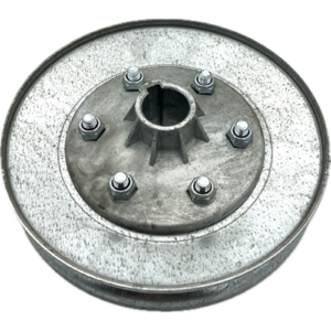 Késmeghajtó ékszíjtárcsa AL-KO 1 késes modellek