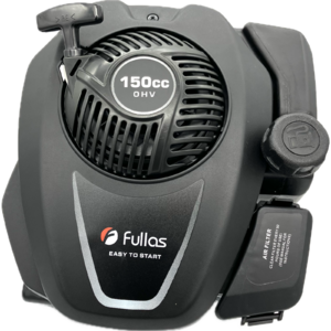 Motor függőleges tengelyű Fullas D150 fékes 150cm3 22.2 mm