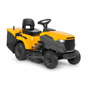 STIGA fűgyűjtős fűny&iacute;r&oacute; traktor ESTATE 584