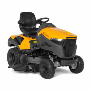 STIGA oldalkidob&oacute;s fűny&iacute;r&oacute; traktor TORNADO 9121 WX 4WD