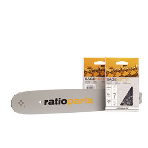 Láncvezető Combo 325-1.5mm 64 szemes 2db lánccal