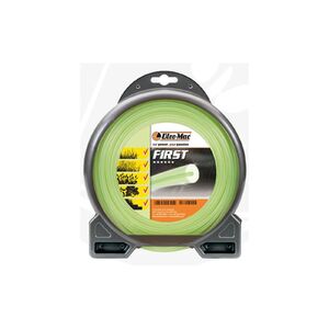 Fűnyíró damil Oleo-Mac 3.0x56m kerek sárgászöld First