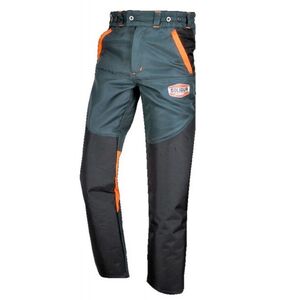 Munkanadrág bozótvágáshoz Debrouss S, SOLIDUR