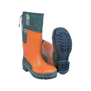 Vágásbiztos gumicsizma láncfűrészhez "43", SOLIDUR