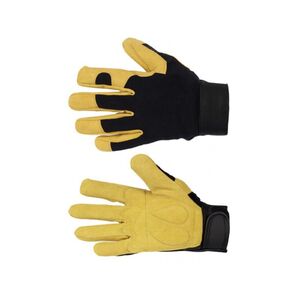Munkakesztyű 11, s&aacute;rga SOLIDUR