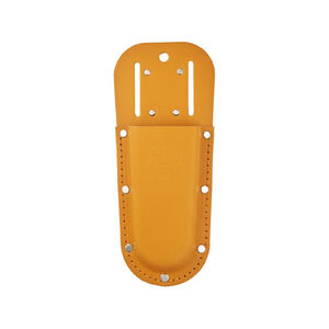FELCO 910 Tangerine Blaze bőrből k&eacute;sz&uuml;lt &ouml;vtok metszőoll&oacute;hoz
