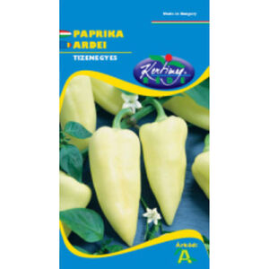 Tizenegyes paprika vetőmag, 0,5 g