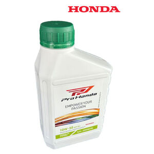Honda 4 &uuml;temű motorolaj 10W30 SJ 0,6L fűny&iacute;r&oacute;khoz
