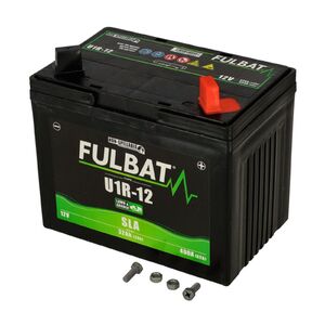 Akkumulátor Fulbat  zárt ólomsavas, u1r-12 sla, agm, 12v, 32 ah, fogantyúval, -+ polaritás