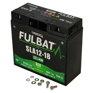 Fűnyírótraktor Fulbat akkumulátor 12V - 18AH JOBBOS