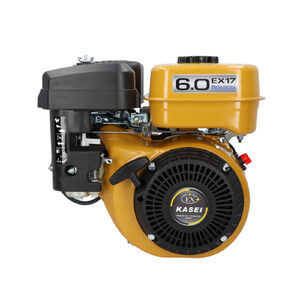 Motor vízszintes tengelyű Kasei EX17 169 cm3, 4.2 kw, benzines, 19x60mm