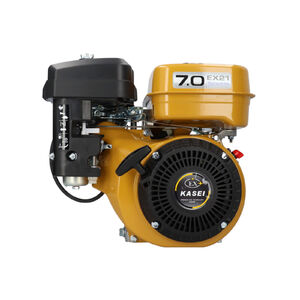 Motor vízszintes tengelyű Kasei EX21 211 cm3, 5.1 kw, benzines, 20x60mm
