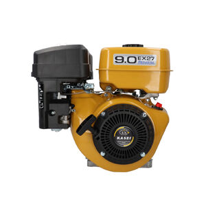 Motor vízszintes tengelyű Kasei EX27 265 cm3, 6.6 kw,benzines, 25x60mm