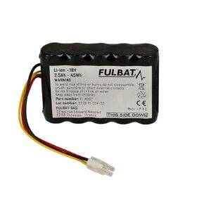 Akkumulátor Fulbat FL-HU02 li ionos, 18v-2.5ah husqvarna 310/315/315x robotfűnyíróhoz