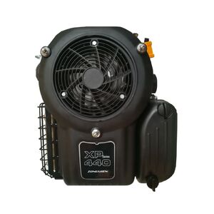 Motor függőleges tengelyű Zongshen XP440 439 cm3, 9.5 kw, 25.4x80mm, olajszűrős