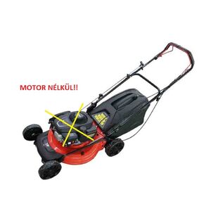 Fűnyíró ház gyűjtős, önjárós Fullas 46cm