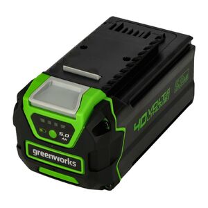 Akkumulátor Greenworks G40B5 40v 5 ah litium ionos új házzal