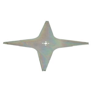 Robotfűnyíró kés   4 ágú 290 mm utángyártott